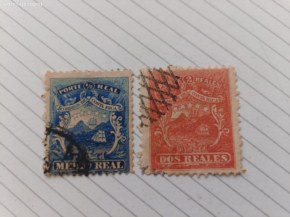 Francobolli: Costa Rica. Lote de sellos
