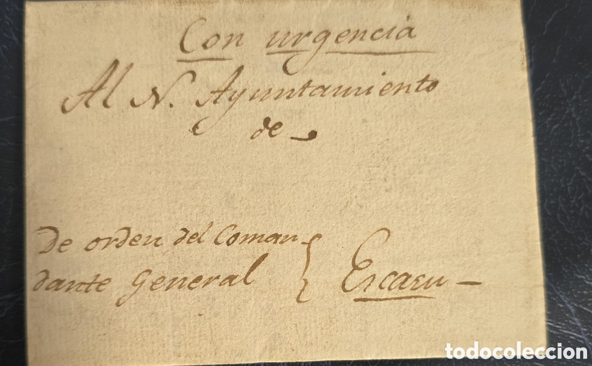 Sellos: Cy) 1839 Costa Rica: Complete folded letter with full content from Escaz&uacute;