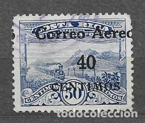 Sellos: Sello de Costa Rica 1930 - Sobrecarga 40/50 cts - 2000