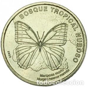 Sellos: Costa Rica, 50 Colones &rdquo;Fauna: Mariposa&rdquo;, UC#207./ Nueva, sin circular.