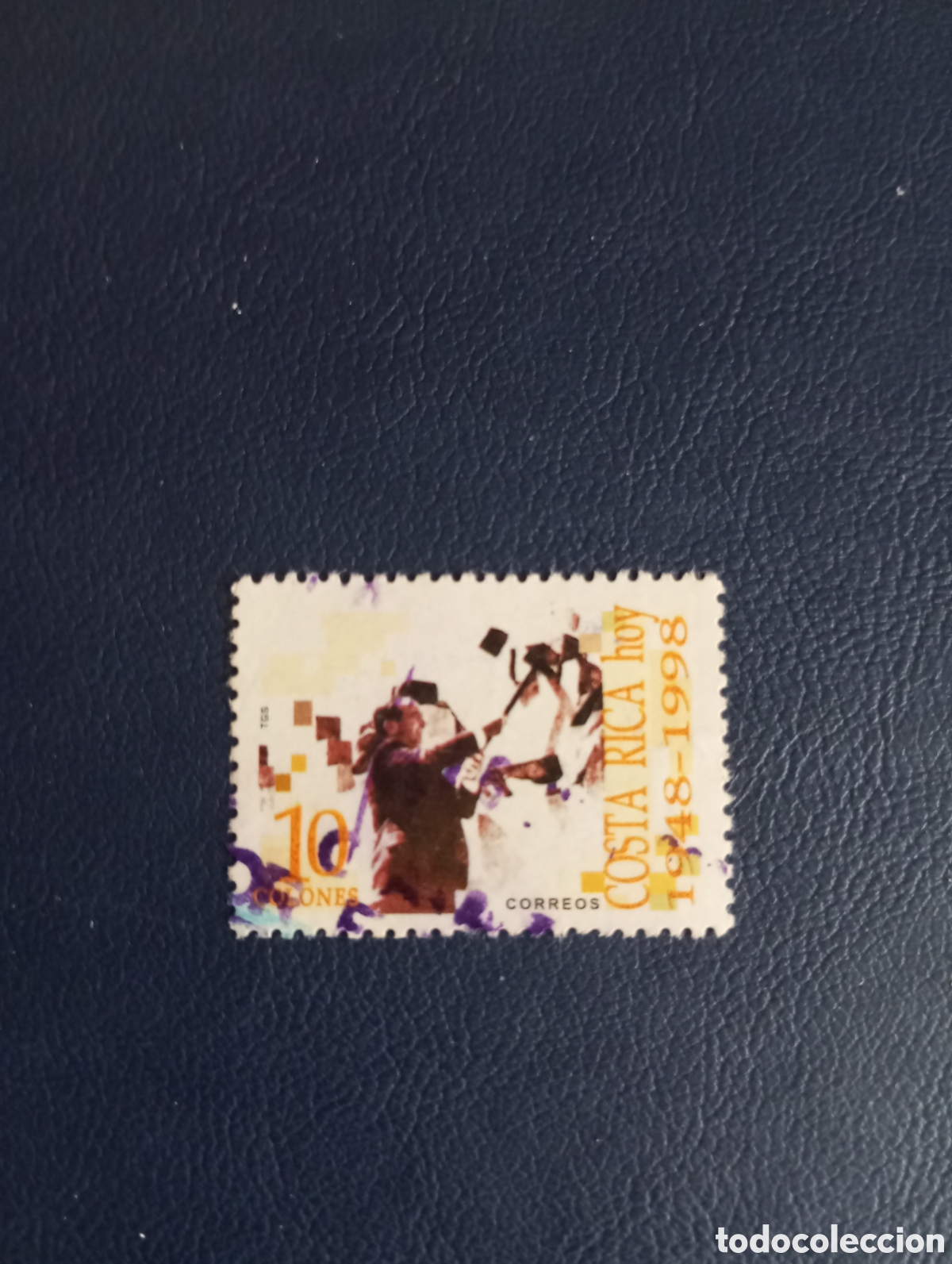 Sellos: COSTA RICA 1998, COSTA RICA HOY