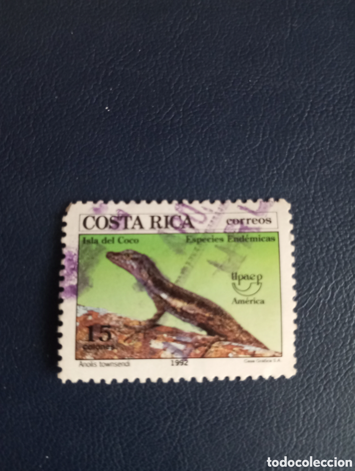 Sellos: COSTA RICA, 1992, FAUNA