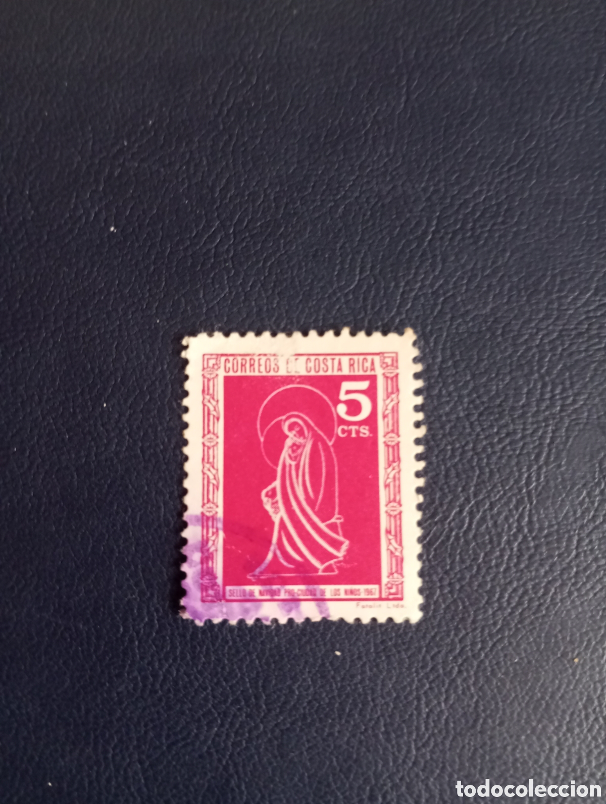 Sellos: COSTA RICA ,1967, NAVIDAD