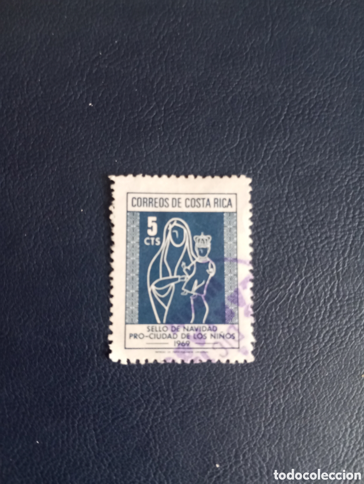 Sellos: COSTA RICA, 1969, NAVIDAD