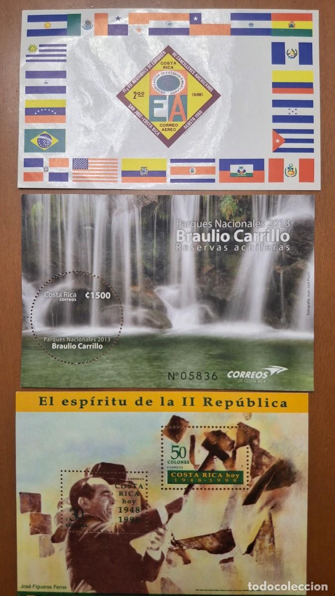 Francobolli: HB484 HOJITAS BLOQUE de COSTA RICA en NUEVO ideal para tematicas (leer descripcion)