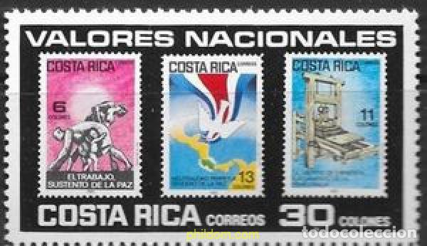 Sellos: 796353 MNH COSTA RICA 1985
