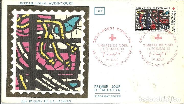 Sellos: FDC FRANCIA 1981 - Foto 1
