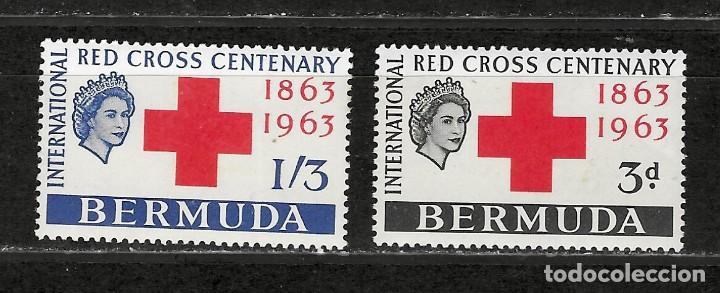 Sellos: BERMUDA N&ordm; 181 AL 182 (**) - Foto 1