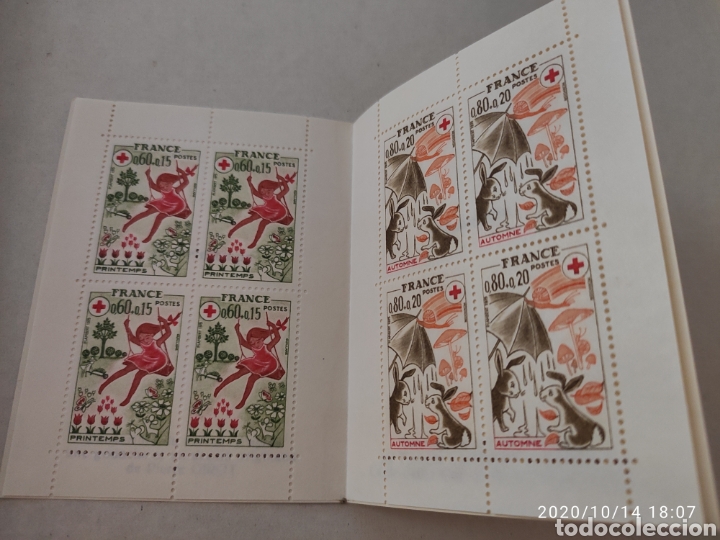 Sellos: Francia carnet 1975 - Foto 2