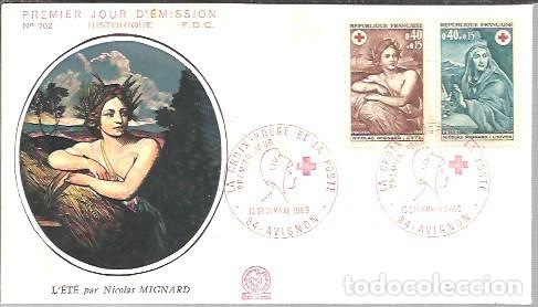 Sellos: FDC 1969 - Foto 1