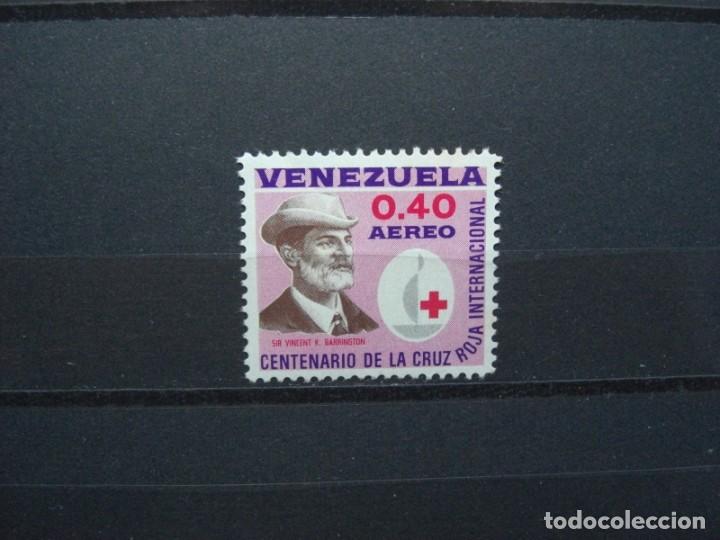 SELLOS . VENEZUELA. AEREO CENTENARIO CRUZ ROJA (Sellos - Temáticas - Cruz Roja)