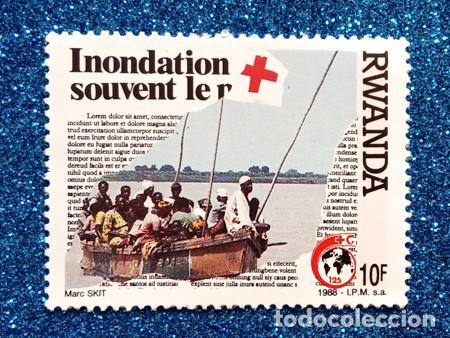 Sellos: SELLO RWANDA - Foto 1