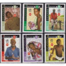 Sellos: ⚡ DISCOUNT UGANDA 2005 NATIONAL TUBERCULOSIS AND LEPROSY PROGRAMME MNH - THE MEDICINE. Lote 304397588