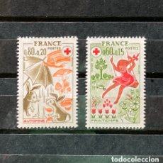 Sellos: SELLOS, NUEVO, DE FRANCIA 1975. YVERT 1860/61. Lote 400644279
