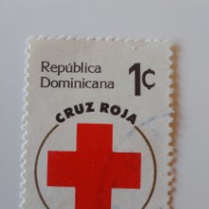 Sellos: REPUBLICA DOMINICANA SELLO CRUZ ROJA AÑO 1983