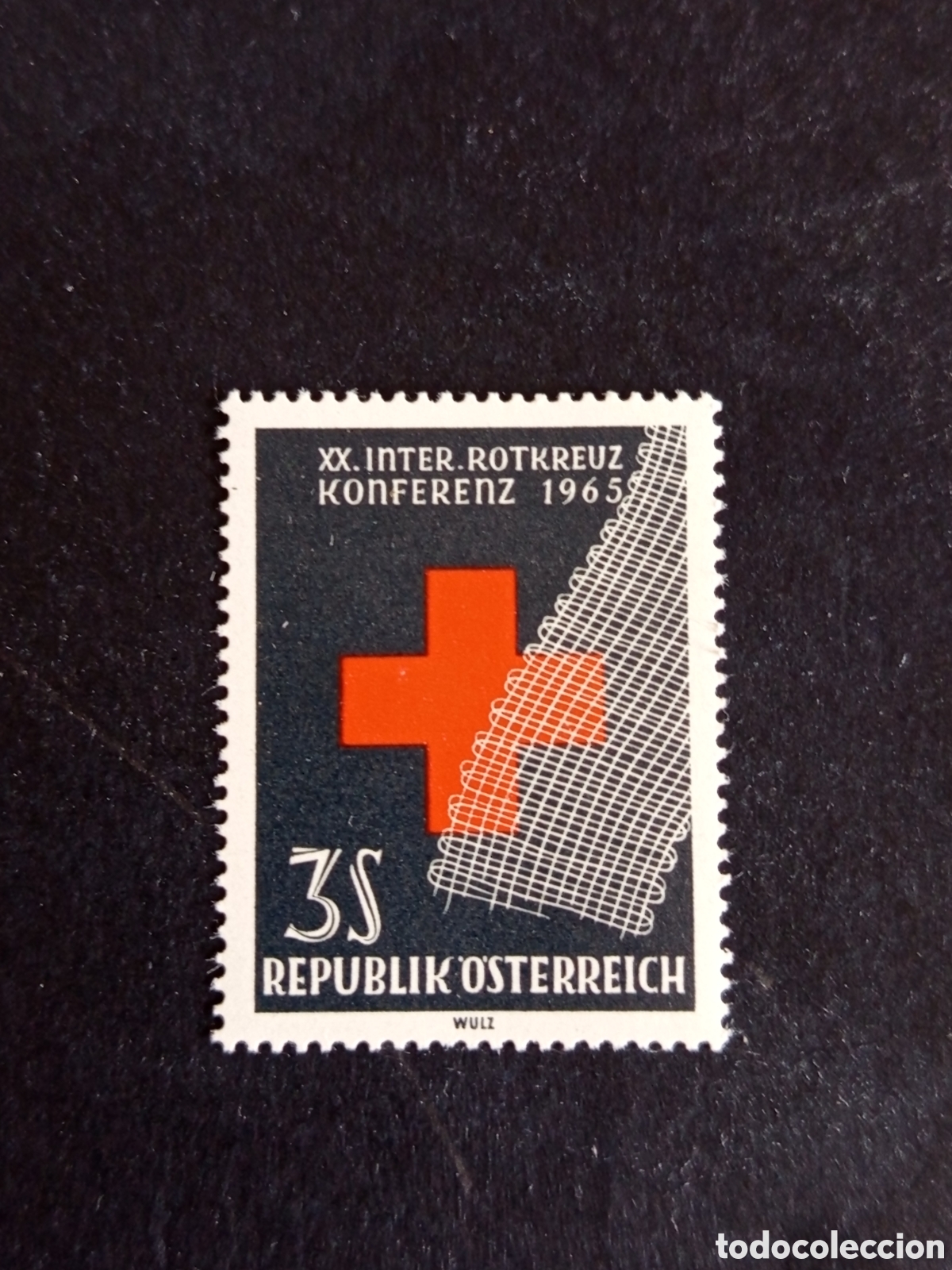 Sellos: AUSTRIA, 1965. Cruz Roja . Yvert 1030.Ver fotos. Pedido m&iacute;nimo 3 &euro;. Serie completa en nuevo