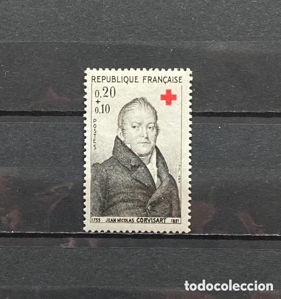 Sellos: Sellos, nuevo, de Francia 1964 Yvert 1433 Personajes