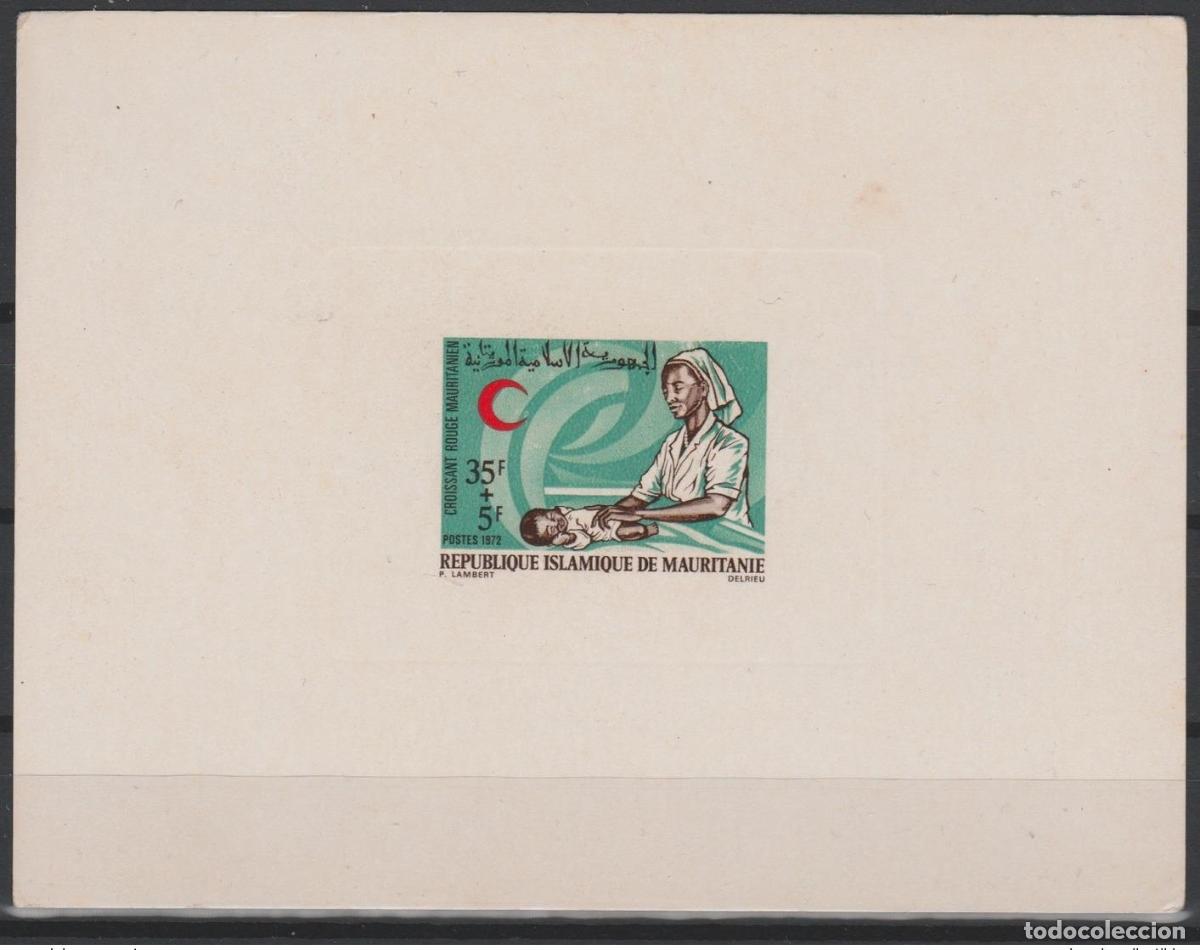 Sellos: Mauritania 1972 Mi. 434 Evento de lujo Cruz Roja