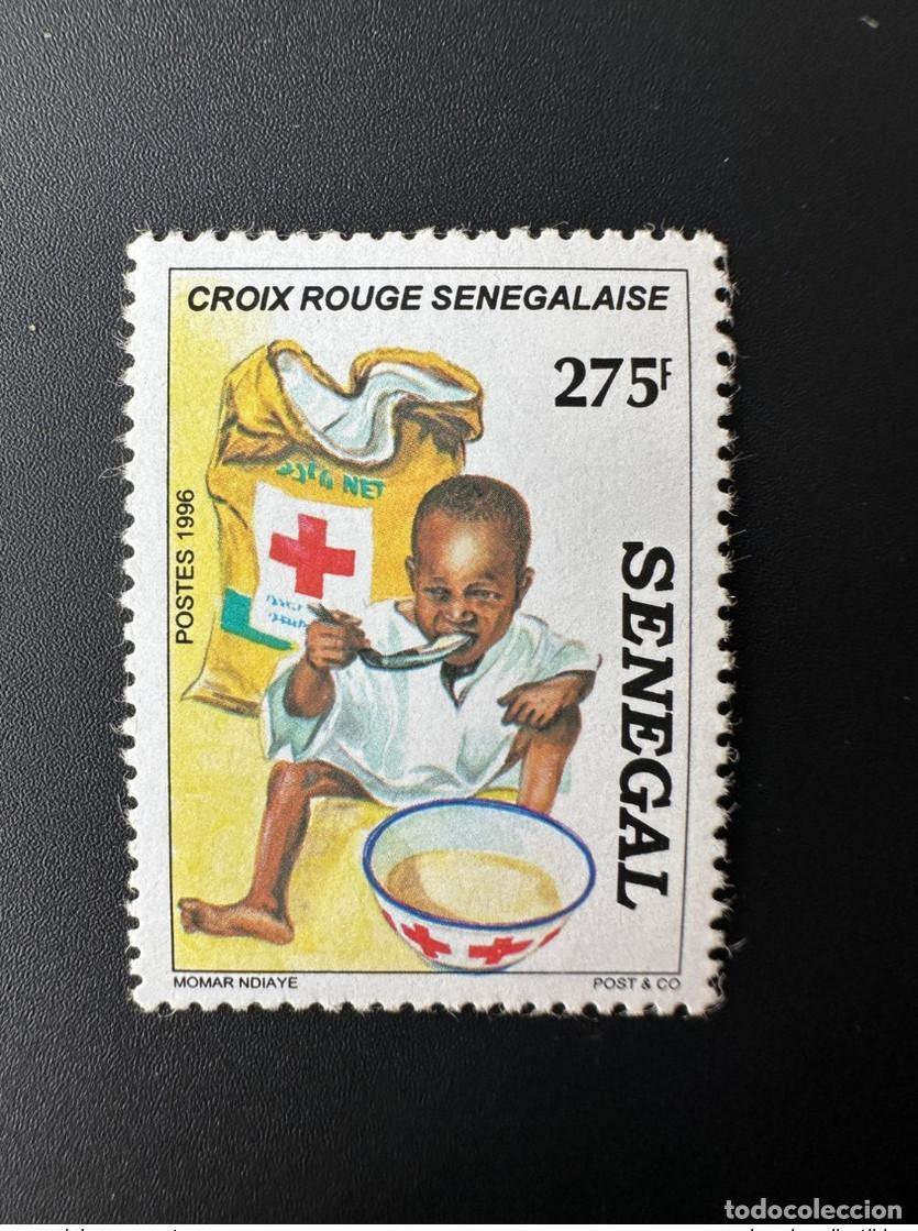 Sellos: Senegal 1996 Mi. 1446 Cruz Roja Senegalesa Rotes Kreuz Sant&eacute; Health