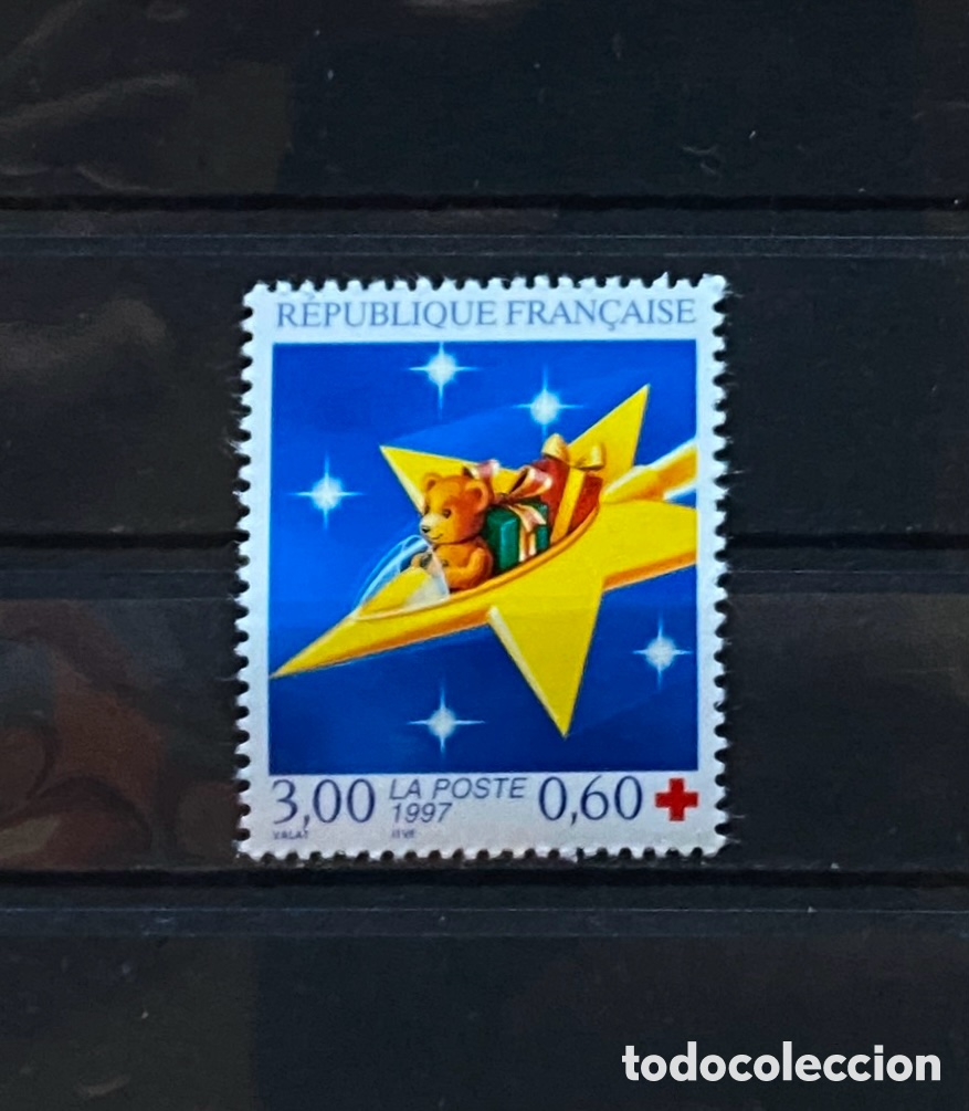 Sellos: Sellos, nuevo, de Francia 1997 Yvert 3122 Infantil