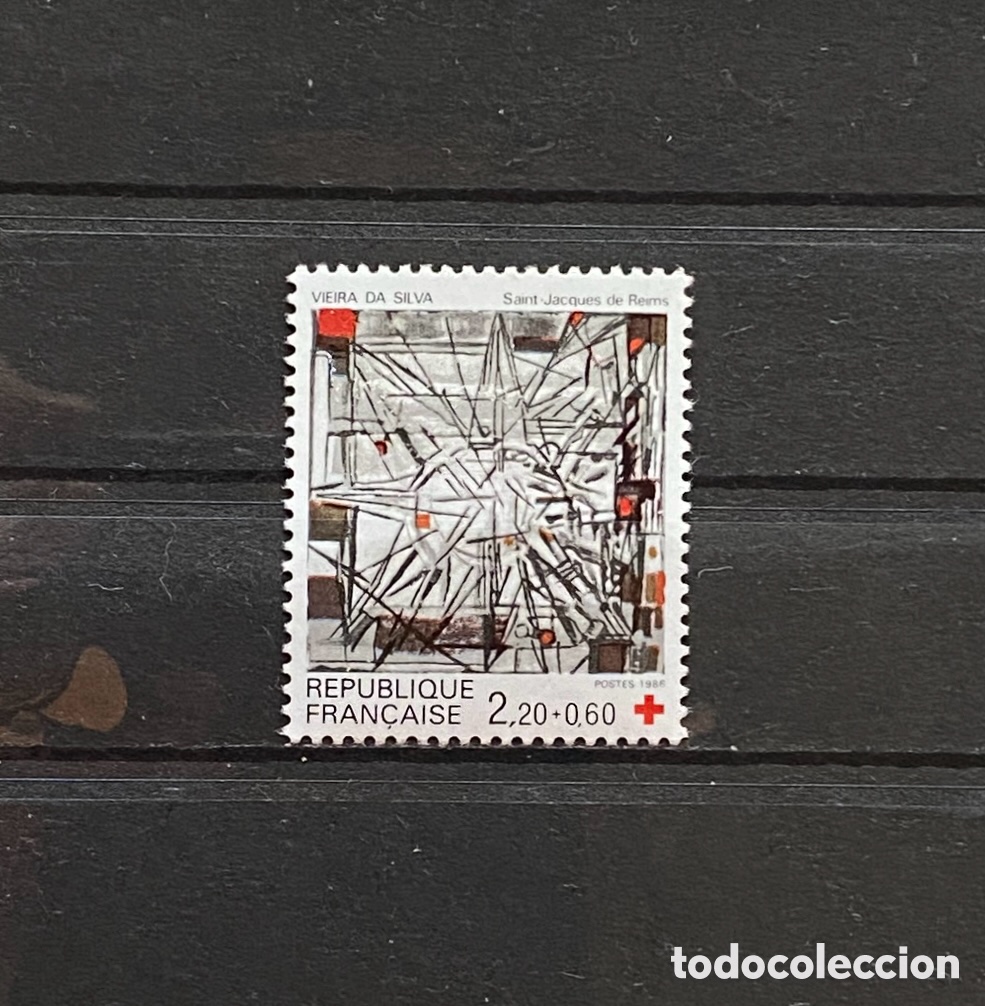 Sellos: Sellos, nuevo, de Francia 1986 Yvert 2549 Religi&oacute;n