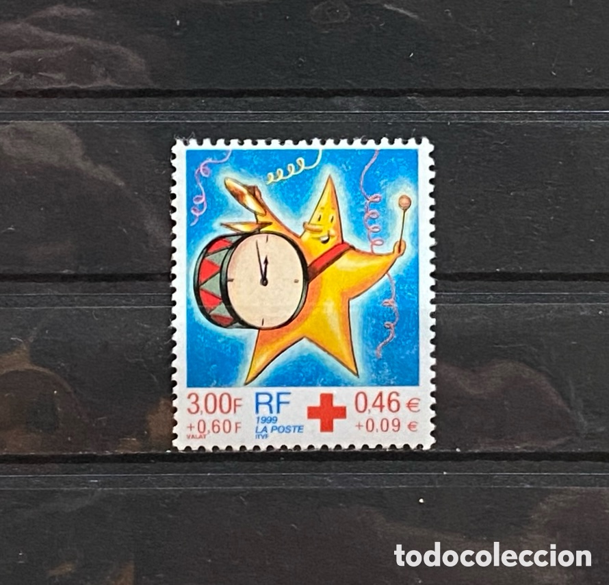 Sellos: Sellos, nuevo, de Francia 1999 Yvert 3288 Infantil