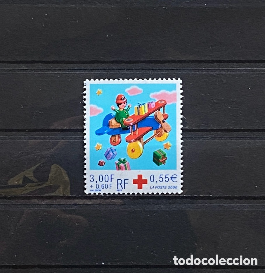 Sellos: Sellos, nuevo, de Francia 2000 Yvert 3362 Infantil