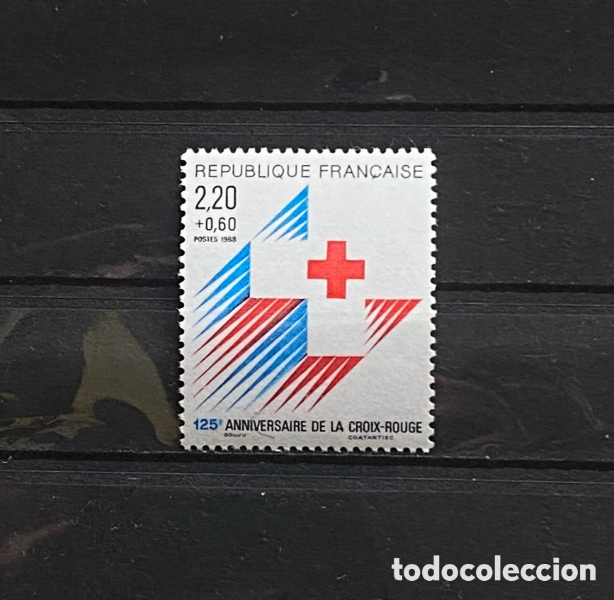 Sellos: Sellos, nuevo, de Francia 1988 Yvert 2555