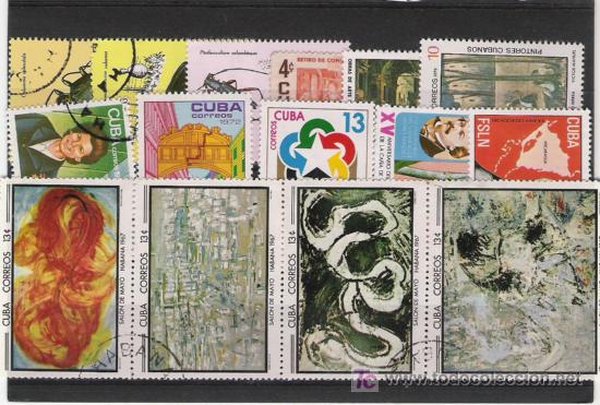 Sellos: CUBA LOTE DE SELLOS - Foto 1