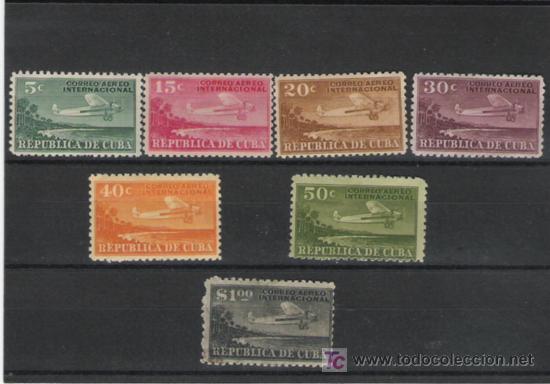 Sellos: CUBA SERIE NUEVA - Foto 1