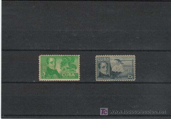 Sellos: CUBA SERIE NUEVA PERFECTA - Foto 1
