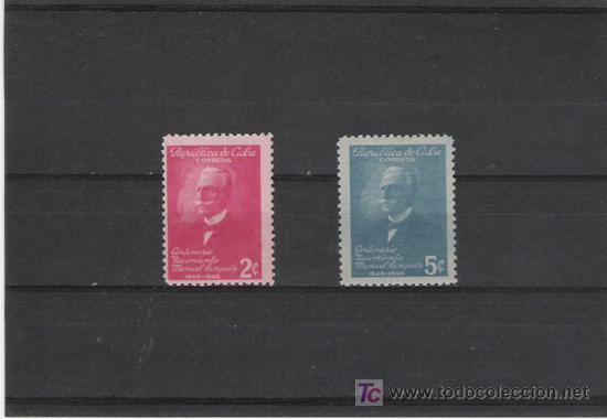 Sellos: CUBA SERIE NUEVA PERFECTA - Foto 1