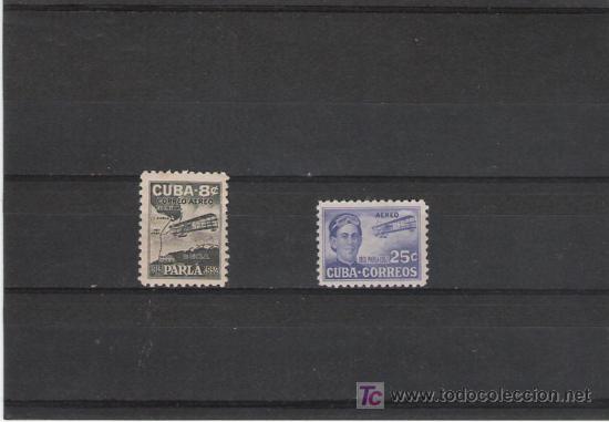 Sellos: CUBA SERIE NUEVA PERFECTA - Foto 1