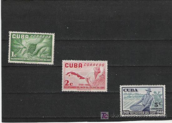 Sellos: CUBA SERIE NUEVA PERFECTA - Foto 1