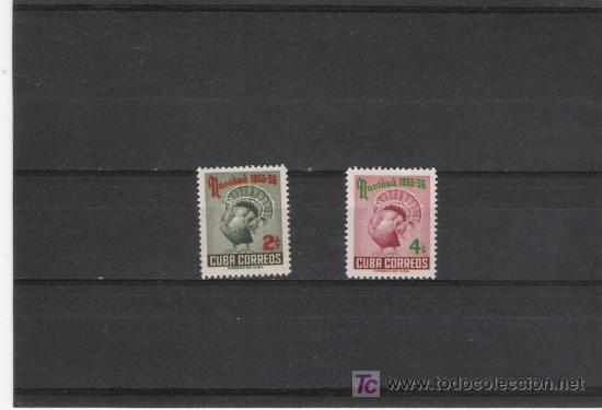 Sellos: CUBA SERIE NUEVA PERFECTA - Foto 1