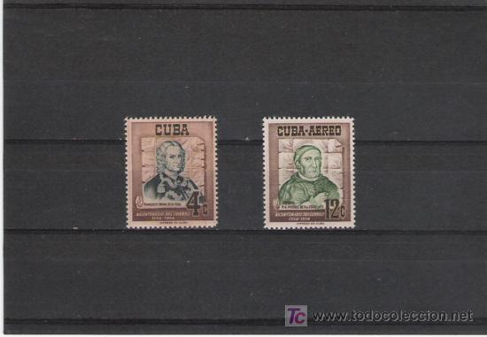 Sellos: CUBA SERIE NUEVA CHARNELA - Foto 1