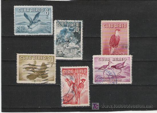 Sellos: CUBA SERIE MATASELLADA  PERFECTA - Foto 1