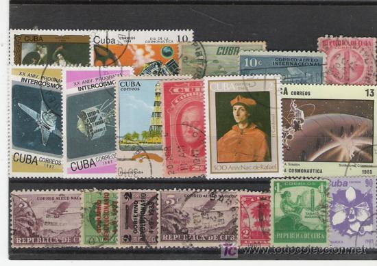 Sellos: LOTE DE SELLOS DE  CUBA - Foto 1
