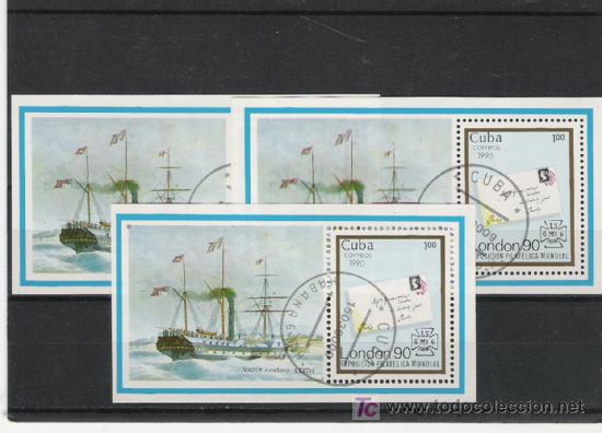 Sellos: CUBA HOJA BLOQUE - Foto 1