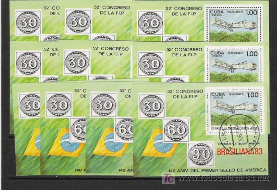 Sellos: CUBA HOJA BLOQUE - Foto 1
