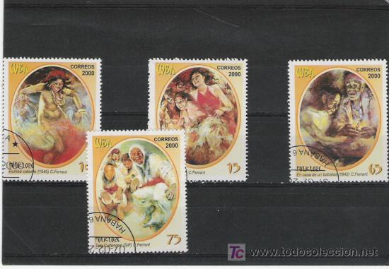 Sellos: CUBA  SERIE MATASELLADA - Foto 1