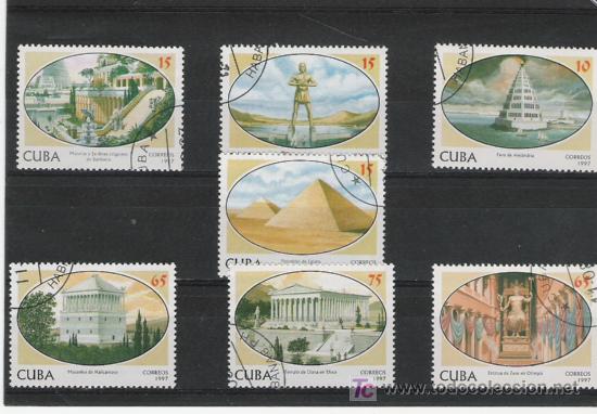 Sellos: CUBA  SERIE MATASELLADA - Foto 1