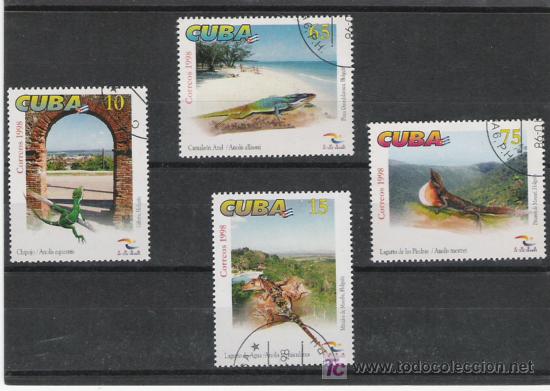 Sellos: CUBA  SERIE MATASELLADA - Foto 1