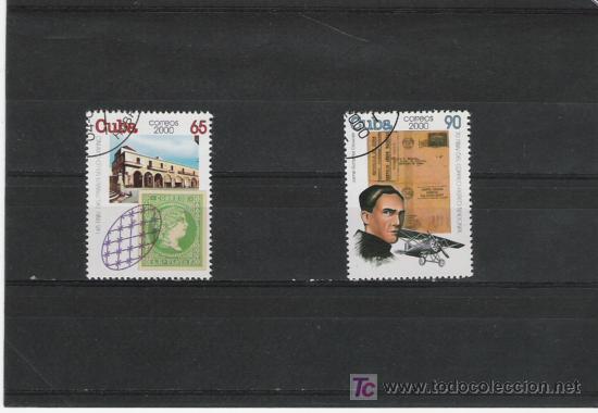 Sellos: CUBA  SERIE MATASELLADA - Foto 1