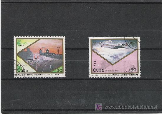 Sellos: CUBA  SERIE MATASELLADA - Foto 1