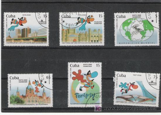 Sellos: CUBA  SERIE MATASELLADA - Foto 1
