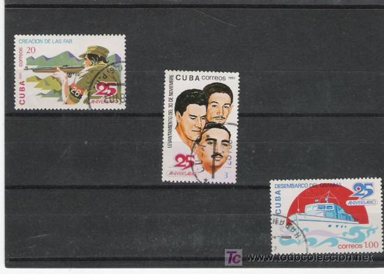 Sellos: CUBA  SERIE MATASELLADA - Foto 1