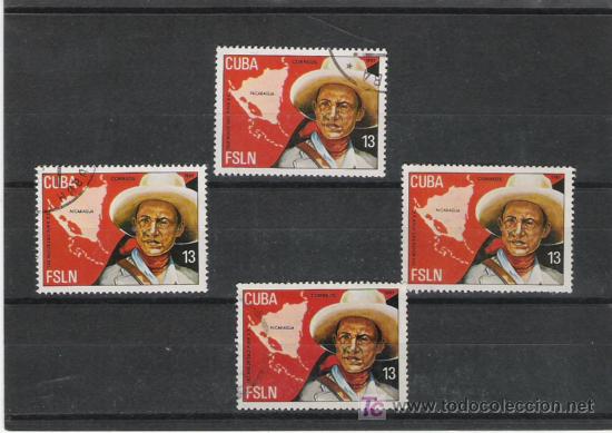 Sellos: CUBA  SERIE MATASELLADA - Foto 1