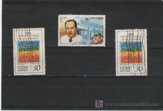 Sellos: CUBA  SERIE MATASELLADA - Foto 1