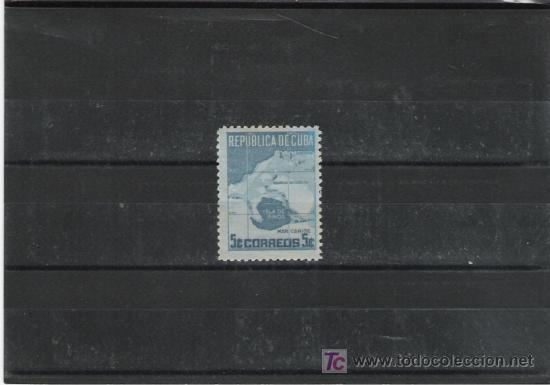 Sellos: CUBA  1949 SERIE COMPLETA  CIRCULADA - Foto 1